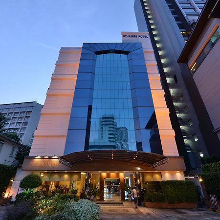 St. James Hotel Bangkok Exterior foto