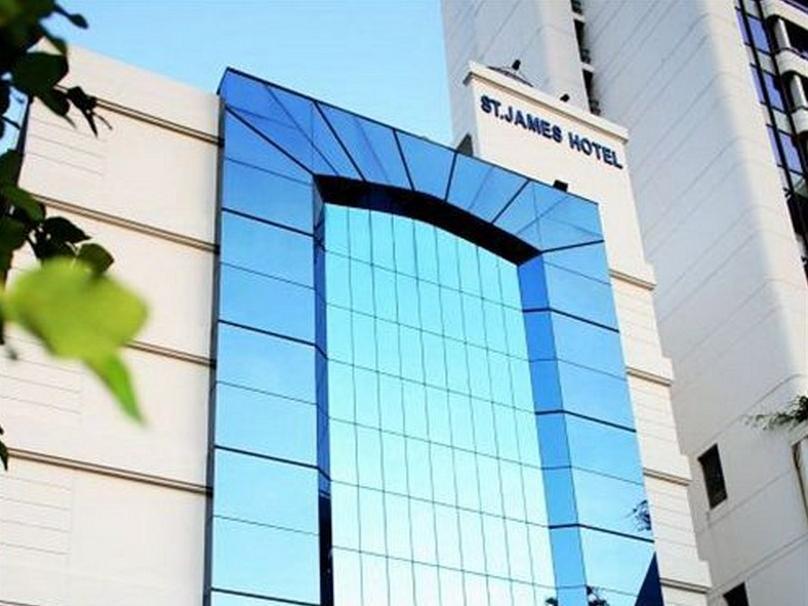St. James Hotel Bangkok Exterior foto