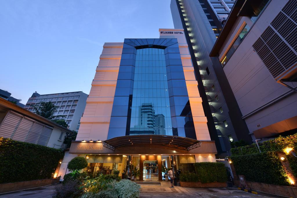 St. James Hotel Bangkok Exterior foto