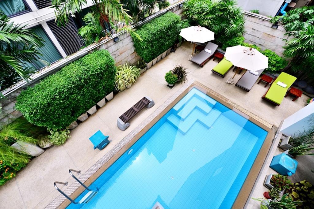 St. James Hotel Bangkok Exterior foto