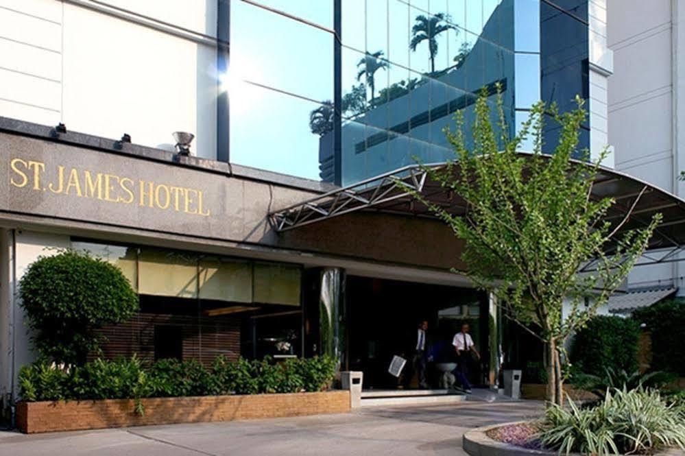 St. James Hotel Bangkok Exterior foto