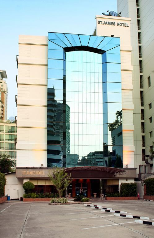 St. James Hotel Bangkok Exterior foto